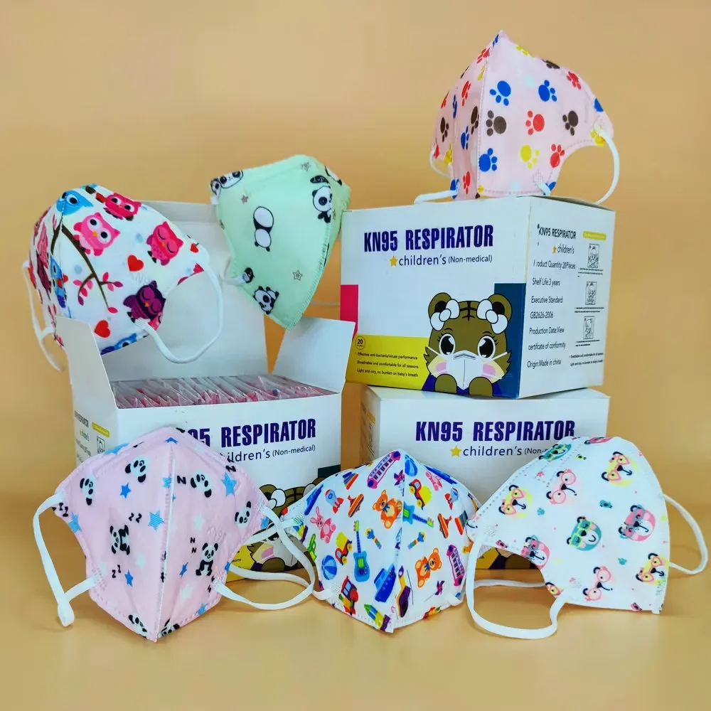 FFP2 CE Mask KN95 Child Childr - Kn95 Respirator Mask recensione e prezzo