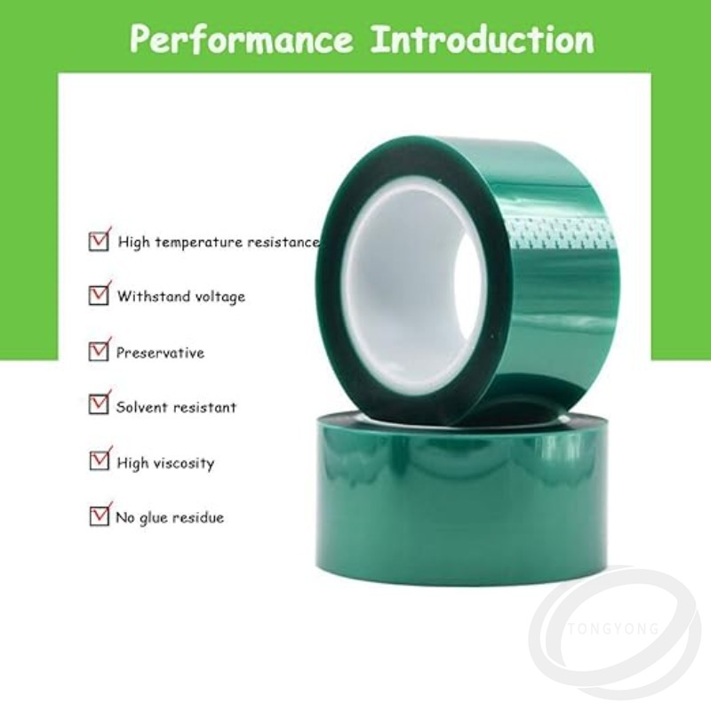 Green Polyester Resin Tape for - Silicone Mask Bracket recensione e prezzo