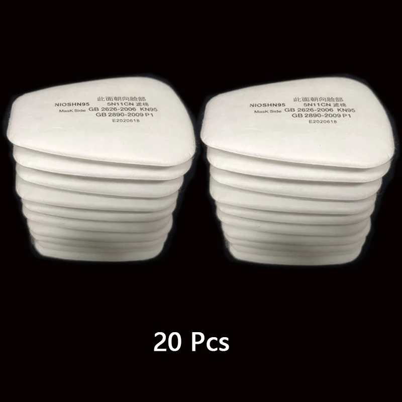 50/300Pcs 5N11 Industry Spray  - Dust Mask Construction recensione e prezzo