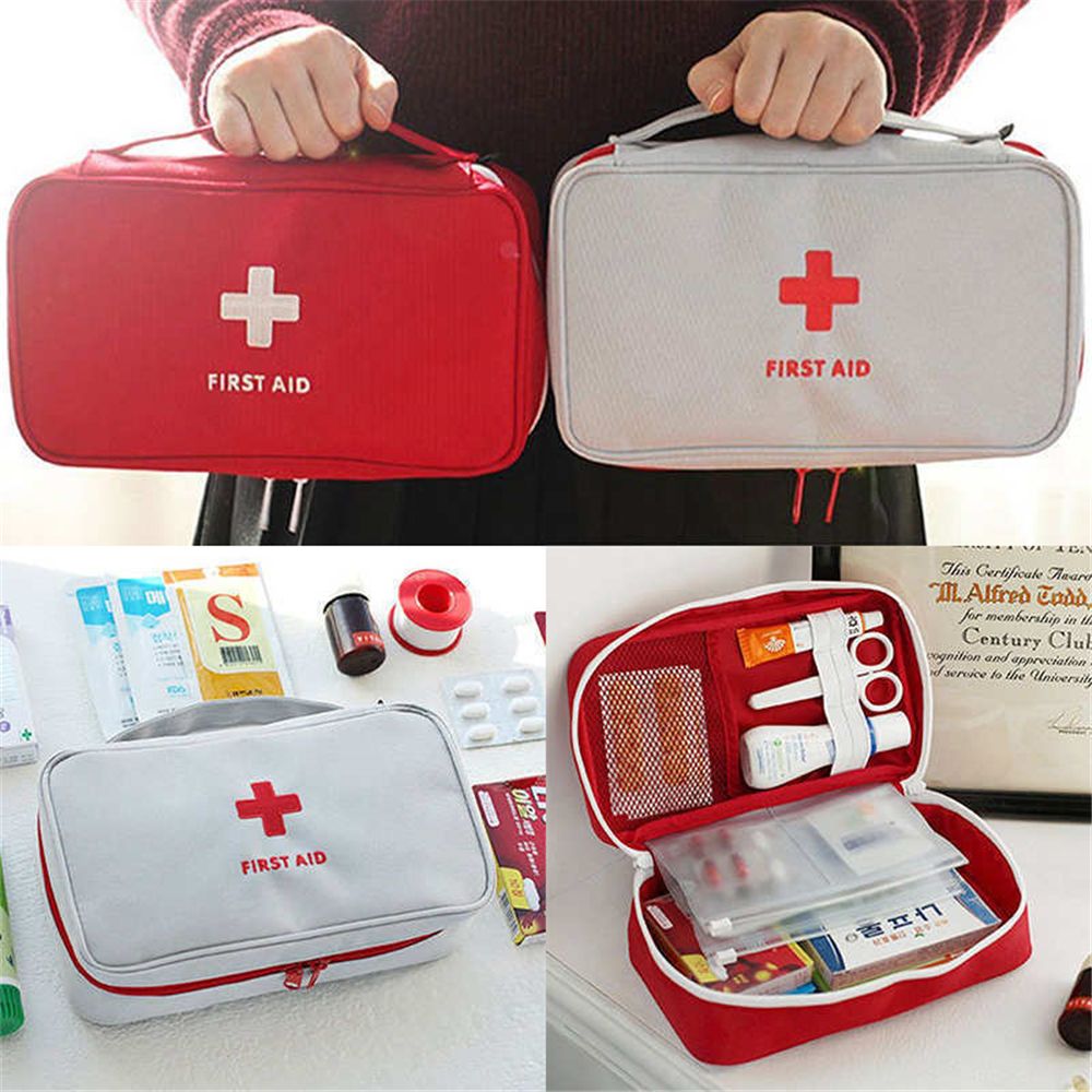 2023 Travel First Aid Kit Bag  - Cloth Face Mask Washable recensione e prezzo