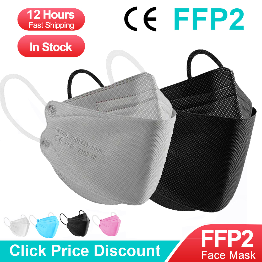 fpp2 CE Protective maske anti  - Kn95 Respirator Mask recensione e prezzo