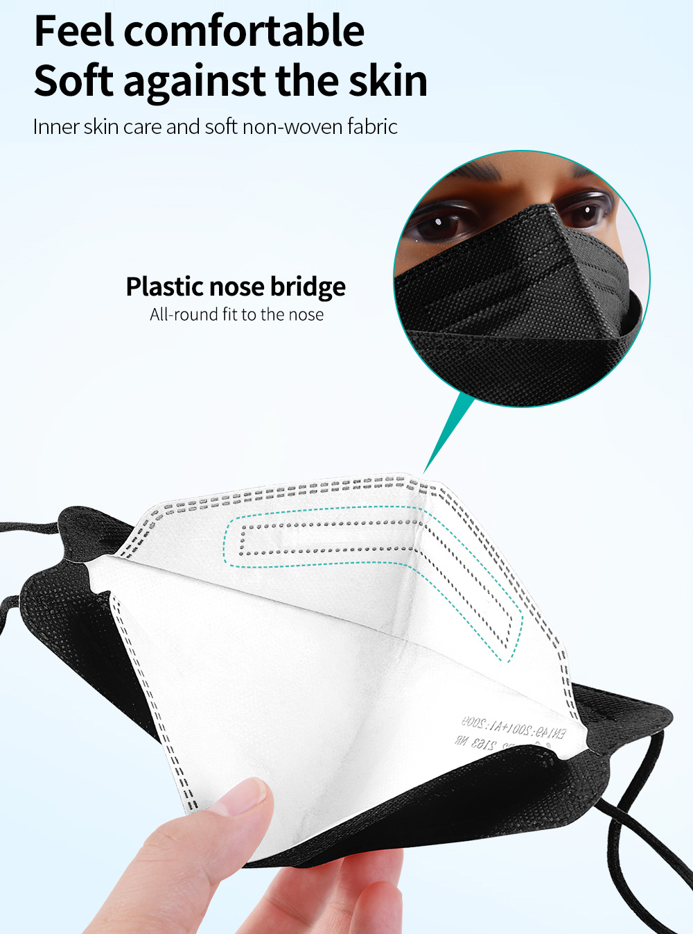 fpp2 CE Protective maske anti  - Kn95 Respirator Mask recensione e prezzo