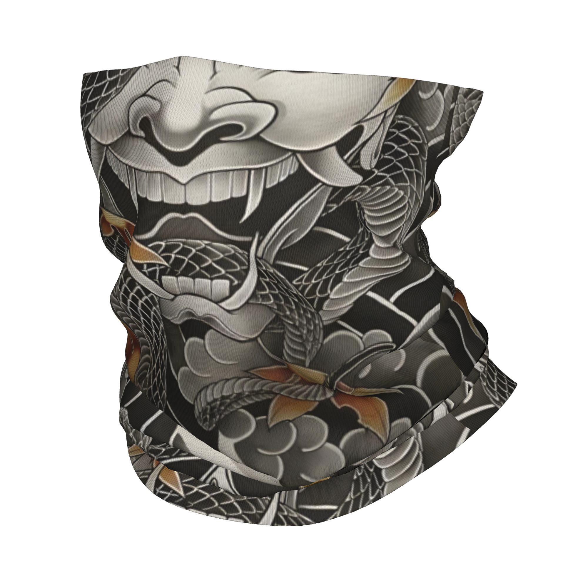 Custom Samurai Oni Demon Banda - Neck Gaiter Face Cover recensione e prezzo