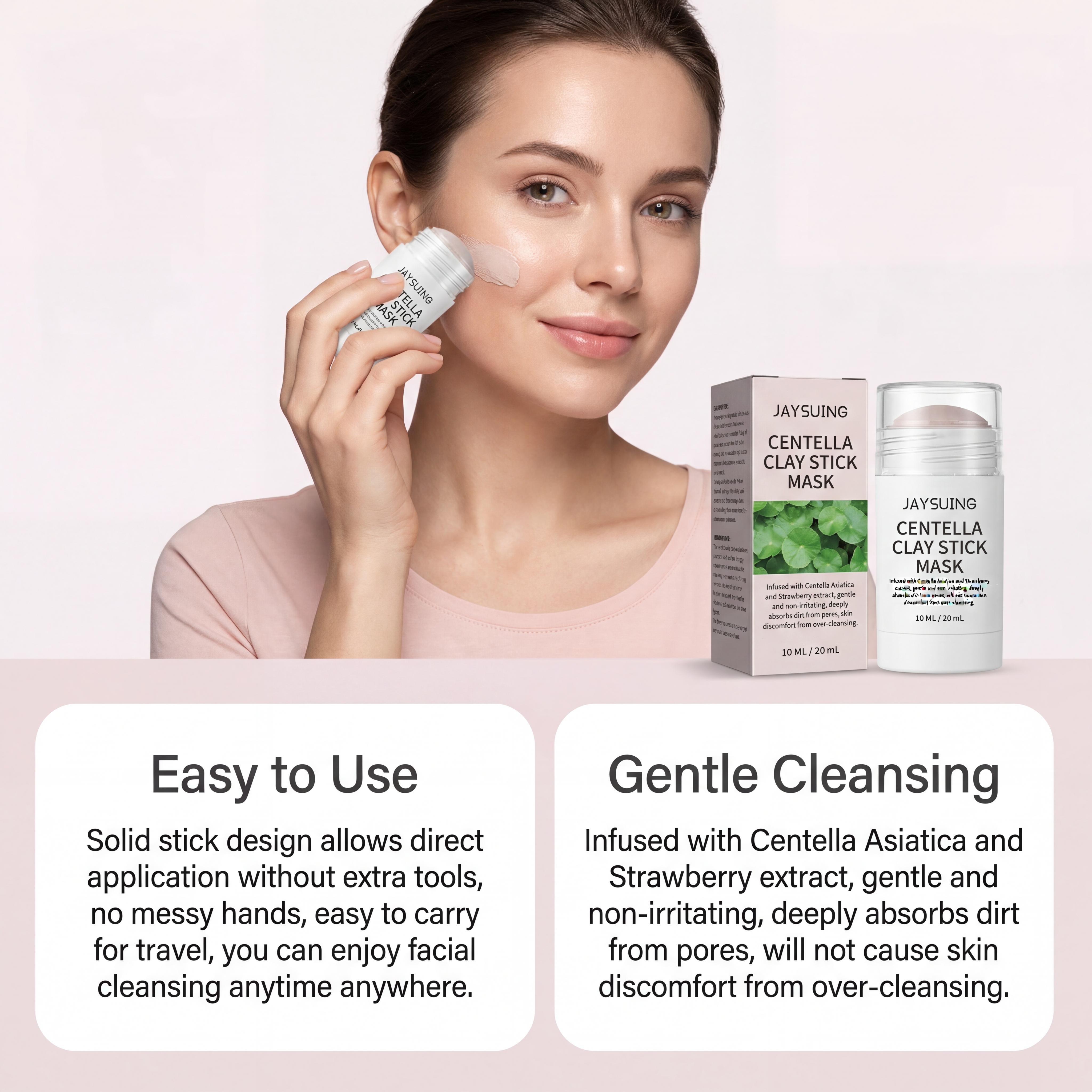 Centella Asiatica Clay Stick D - Dust Mask Construction recensione e prezzo