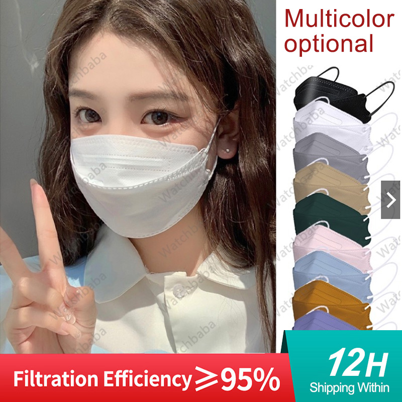 masks ffp2 face masks KN95 col - Disposable Surgical Mask recensione e prezzo