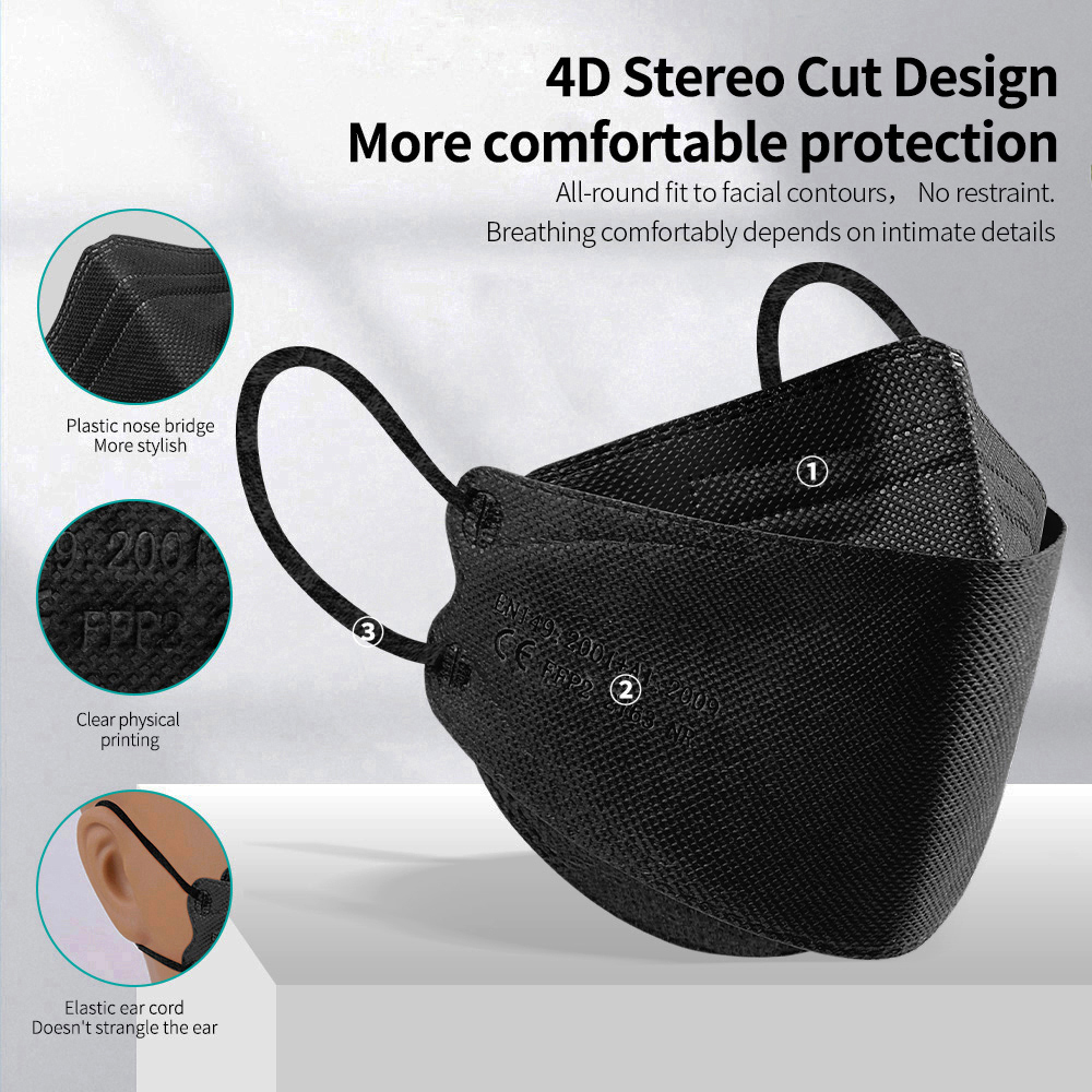 masks ffp2 face masks KN95 col - Disposable Surgical Mask recensione e prezzo