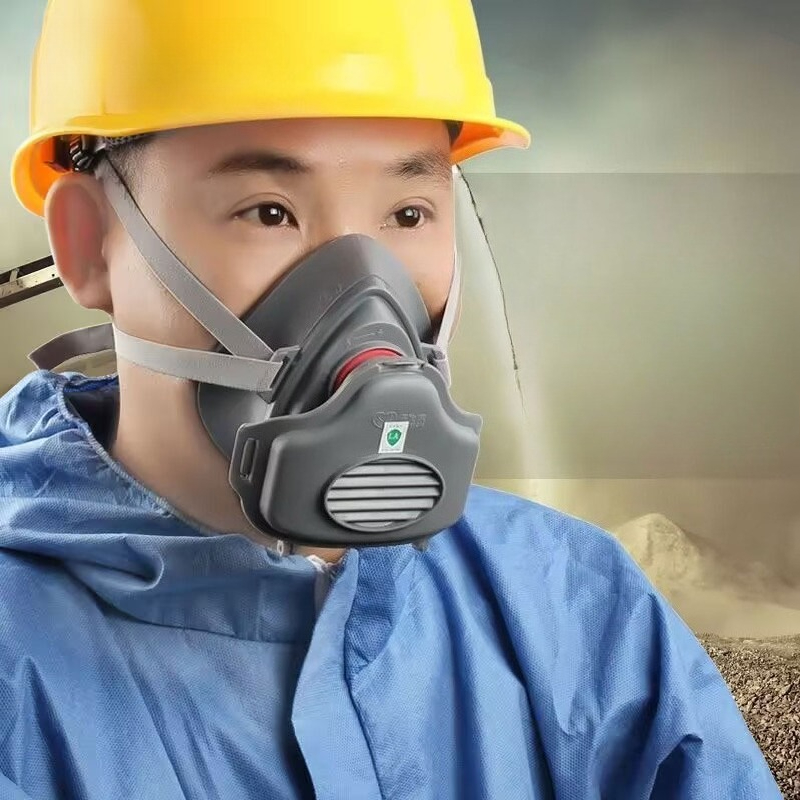 House Clean Work Safety Rubber - Respirator Half Face recensione e prezzo