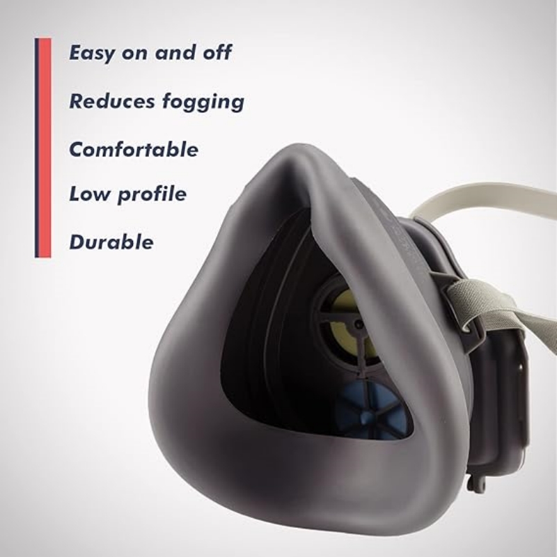 Dust mask, mask protection, in - Dust Mask Construction recensione e prezzo