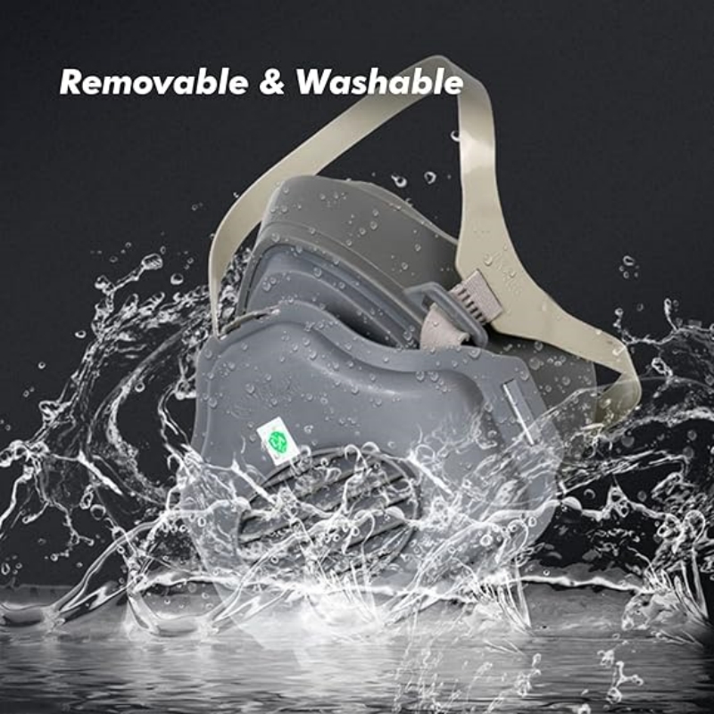 Dust mask, mask protection, in - Dust Mask Construction recensione e prezzo