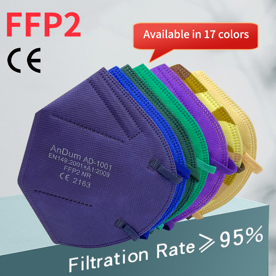 10PCS FFP2 Mask CE Approved Fi - Respirator Half Face recensione e prezzo