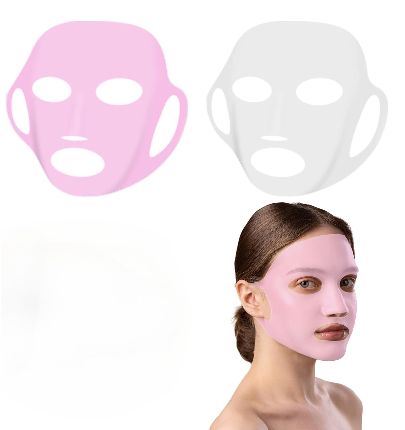 Silicone Facemask Holder Reusa - Silicone Mask Bracket recensione e prezzo