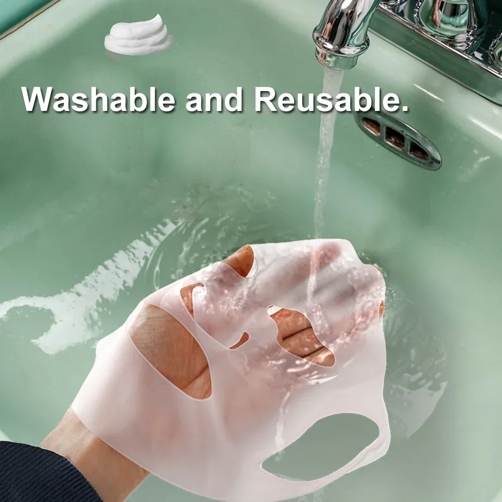 Silicone Facemask Holder Reusa - Silicone Mask Bracket recensione e prezzo