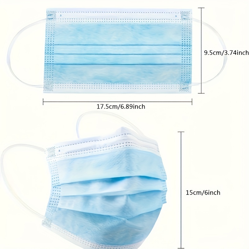 Delivery in 10 Days! 400Pcs Th - Disposable Mask Blue recensione e prezzo