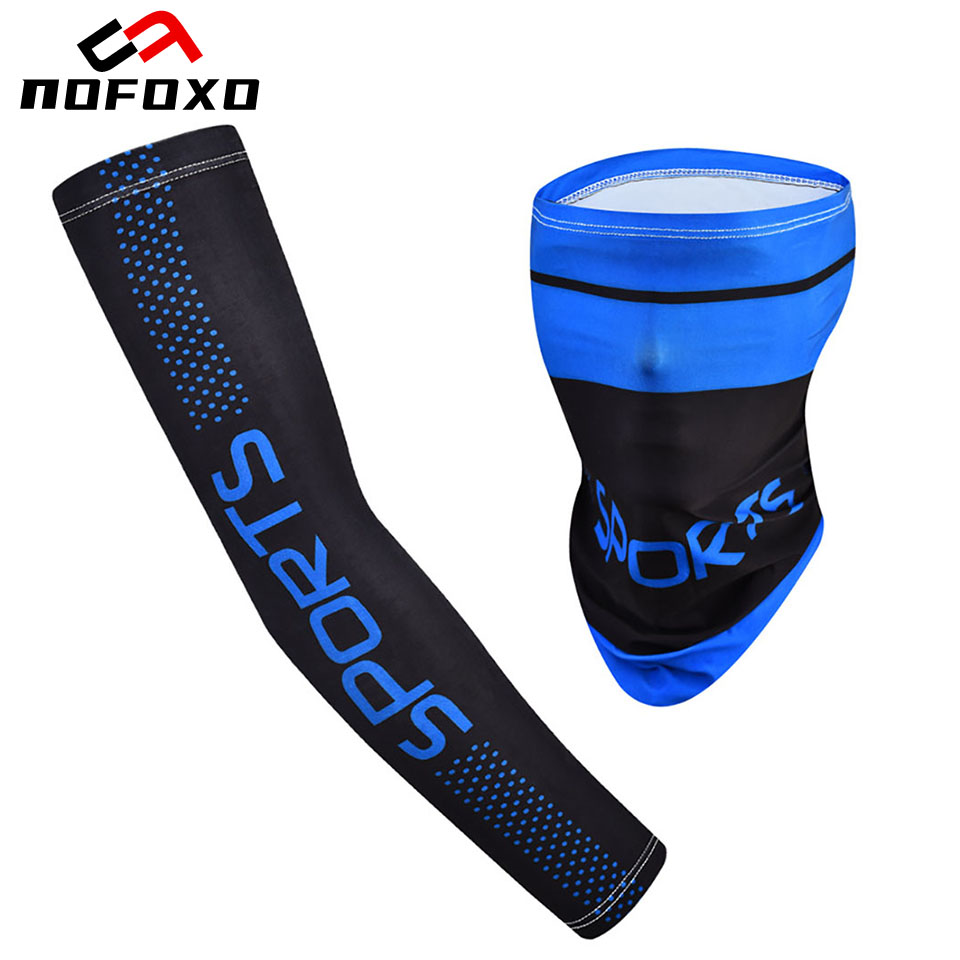 NOFOXO Summer Ice Silk Cycling - Sports Mask Breathable recensione e prezzo