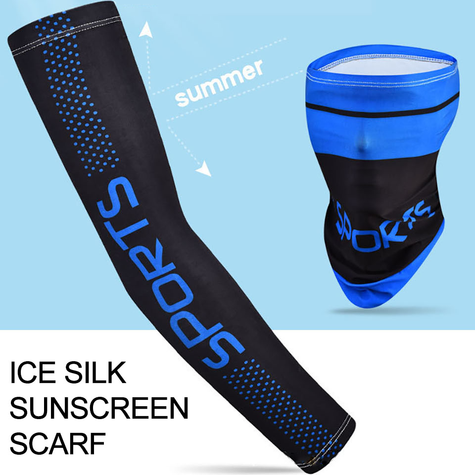 NOFOXO Summer Ice Silk Cycling - Sports Mask Breathable recensione e prezzo