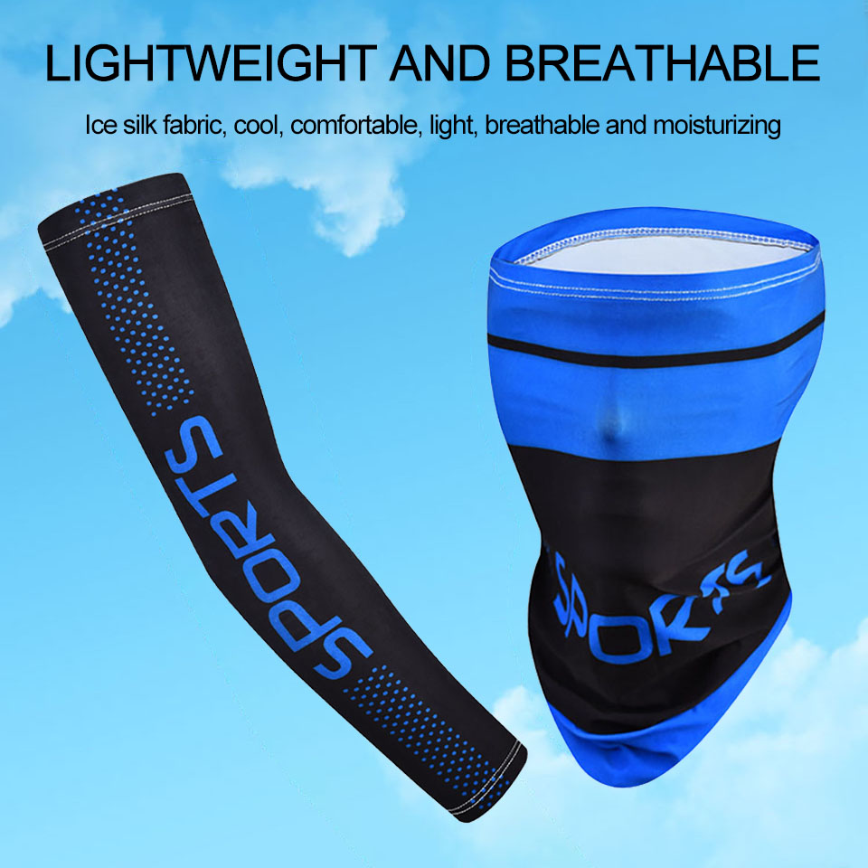 NOFOXO Summer Ice Silk Cycling - Sports Mask Breathable recensione e prezzo