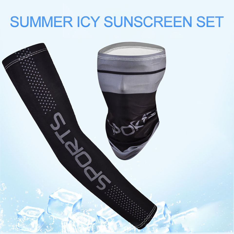 NOFOXO Summer Ice Silk Cycling - Sports Mask Breathable recensione e prezzo