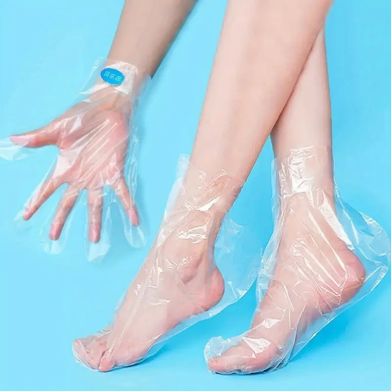 Thick Disposable Hand Mask Glo - Disposable Mask Blue recensione e prezzo