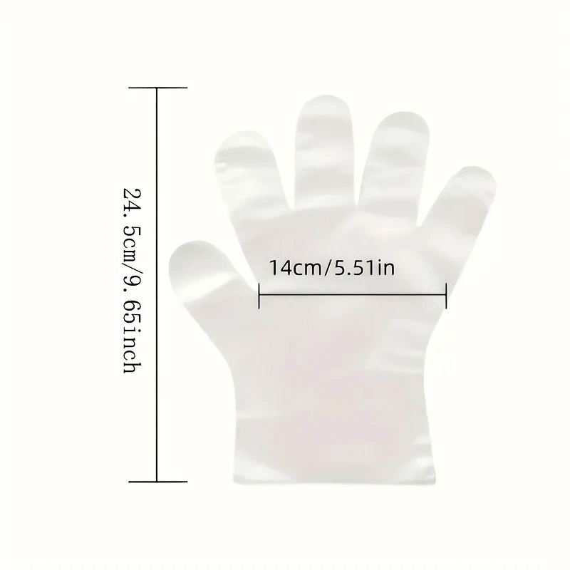 Thick Disposable Hand Mask Glo - Disposable Mask Blue recensione e prezzo