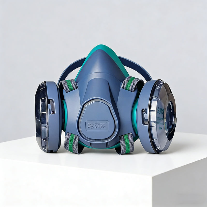 Dual Filter Silicone Half Face - Respirator Half Face recensione e prezzo