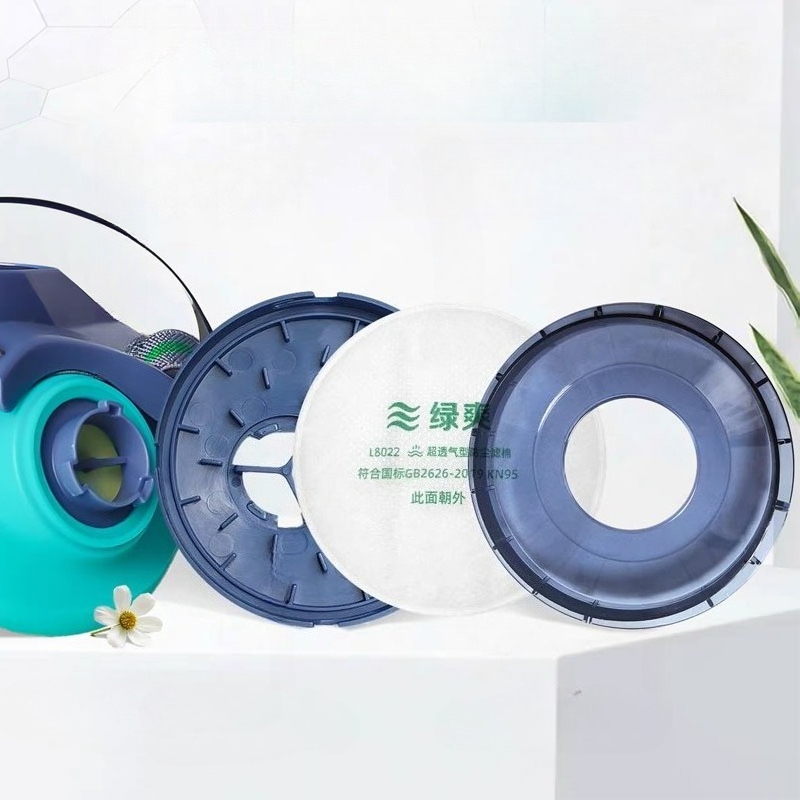 Dual Filter Silicone Half Face - Respirator Half Face recensione e prezzo