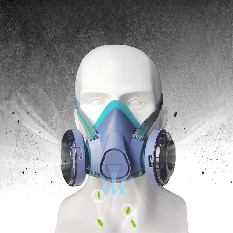 Dual Filter Silicone Half Face - Respirator Half Face recensione e prezzo