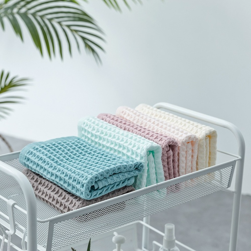 1Pcs Waffle Soft Face Towels f - Cloth Face Mask Washable recensione e prezzo