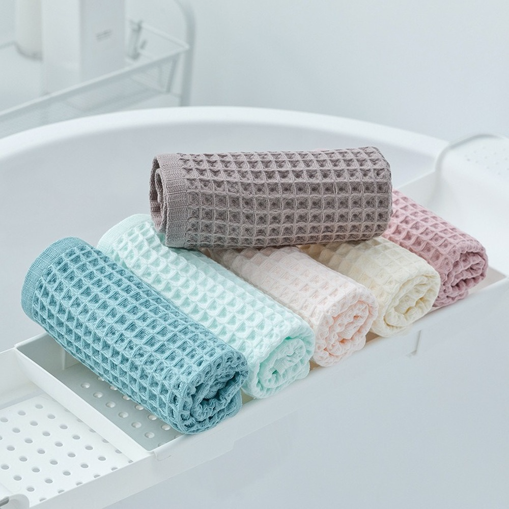 1Pcs Waffle Soft Face Towels f - Cloth Face Mask Washable recensione e prezzo