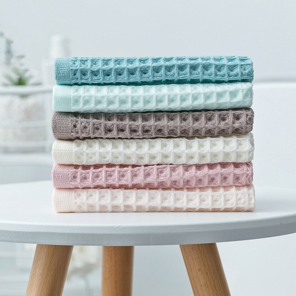 1Pcs Waffle Soft Face Towels f - Cloth Face Mask Washable recensione e prezzo