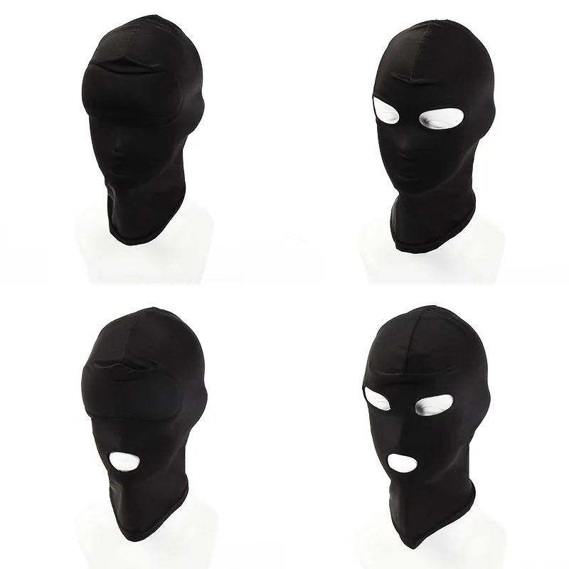 Adult Sex toys Soft Head Mask  - Black Face Mask Pack recensione e prezzo