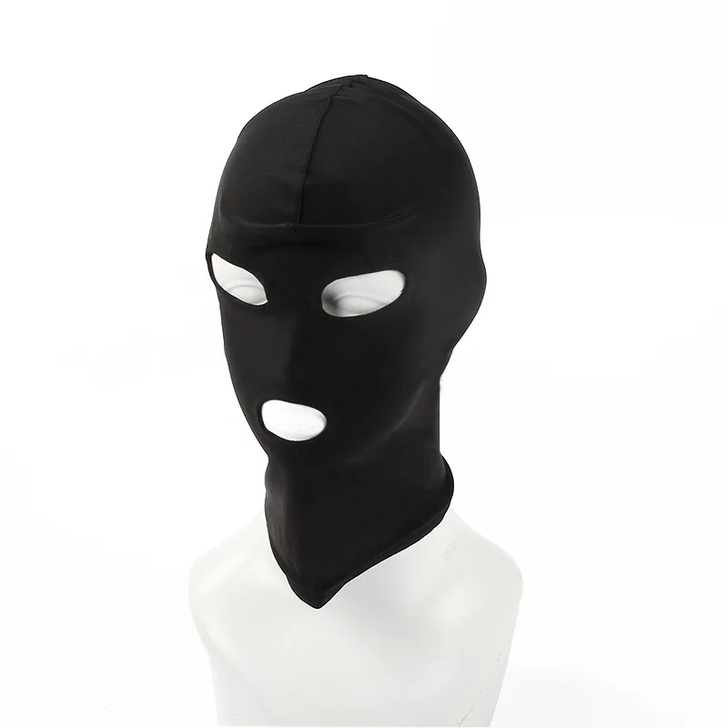 Adult Sex toys Soft Head Mask  - Black Face Mask Pack recensione e prezzo
