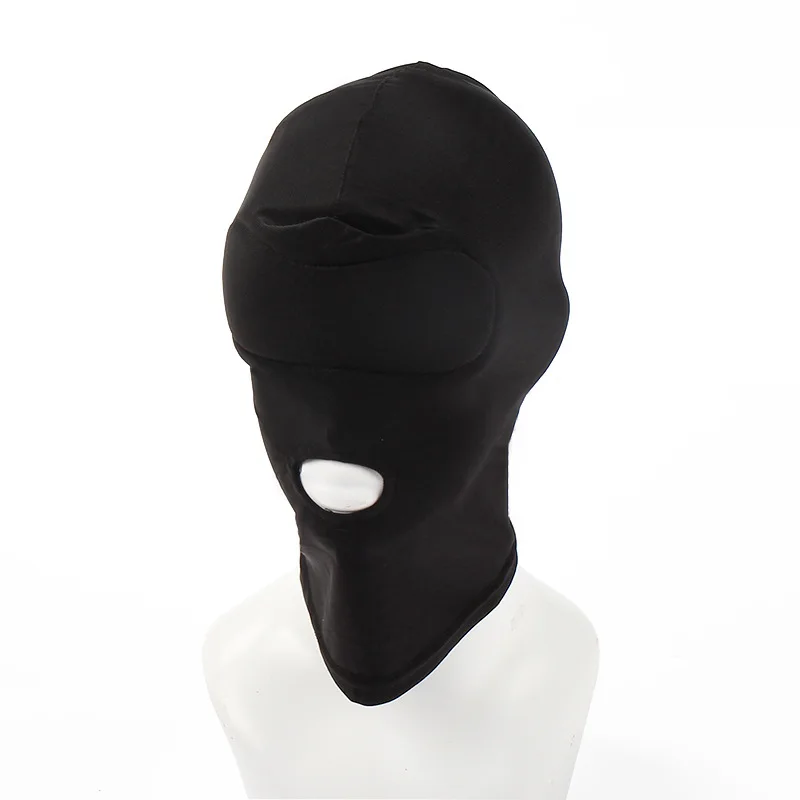 Adult Sex toys Soft Head Mask  - Black Face Mask Pack recensione e prezzo