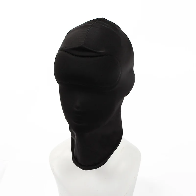 Adult Sex toys Soft Head Mask  - Black Face Mask Pack recensione e prezzo