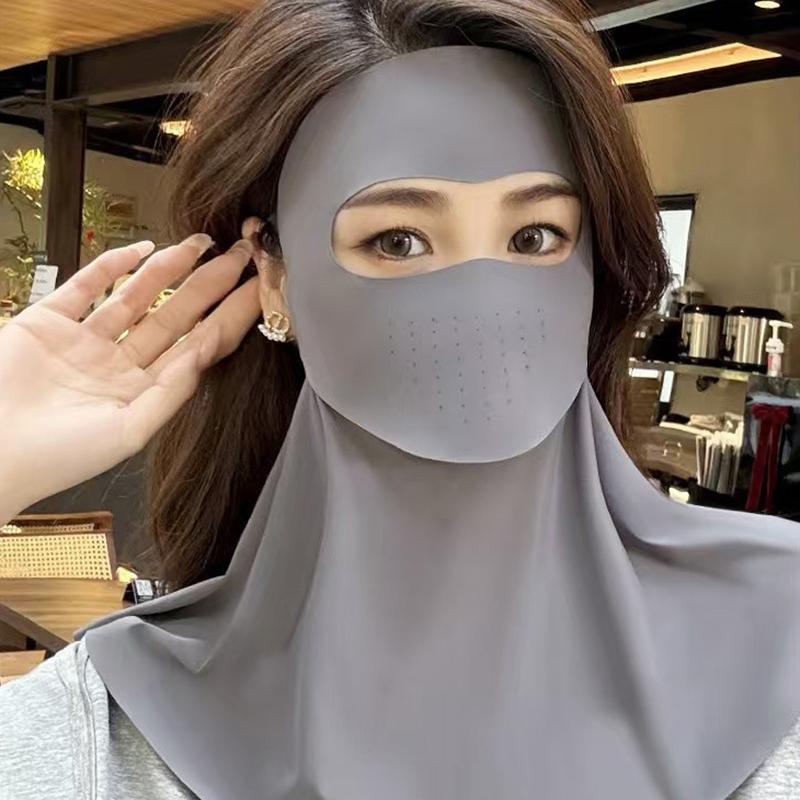 2026 New Fashion Ice Silk Sun  - Sports Mask Breathable recensione e prezzo