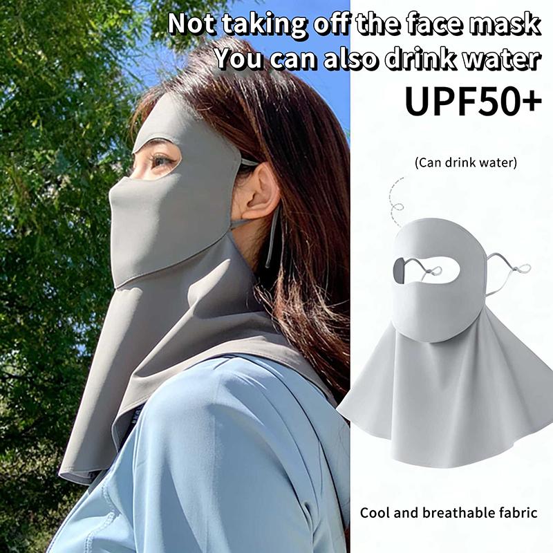 2026 New Fashion Ice Silk Sun  - Sports Mask Breathable recensione e prezzo