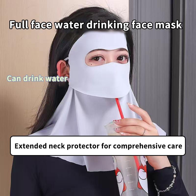 2026 New Fashion Ice Silk Sun  - Sports Mask Breathable recensione e prezzo