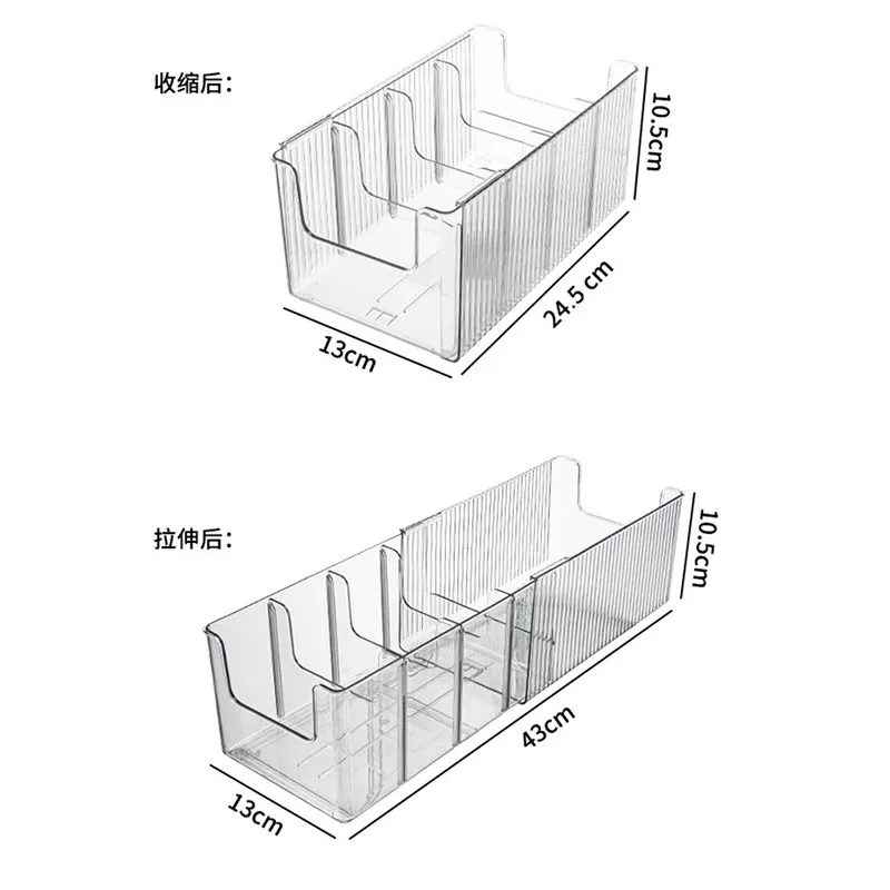 Extendable Acrylic Makeup Orga - Face Mask Storage Box recensione e prezzo