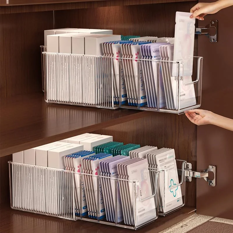 Extendable Acrylic Makeup Orga - Face Mask Storage Box recensione e prezzo