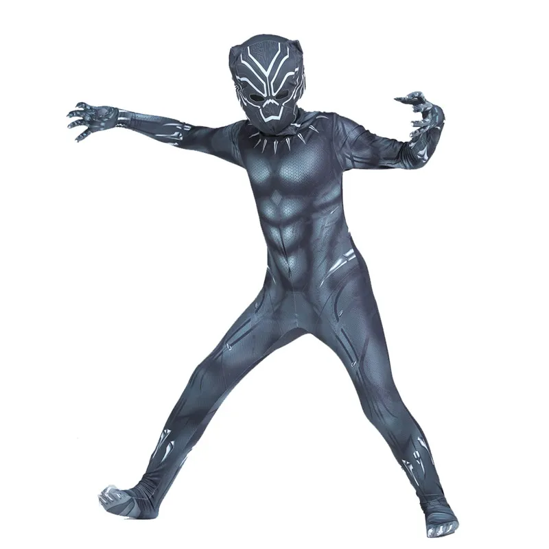 3-12Y Boy's Black leopard Cost - Black Face Mask Pack recensione e prezzo
