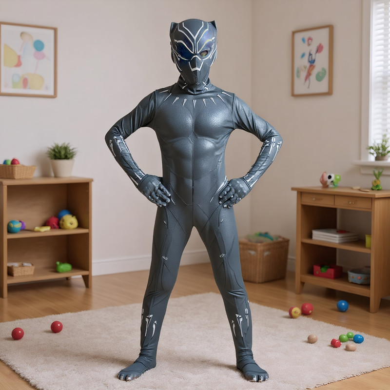 3-12Y Boy's Black leopard Cost - Black Face Mask Pack recensione e prezzo