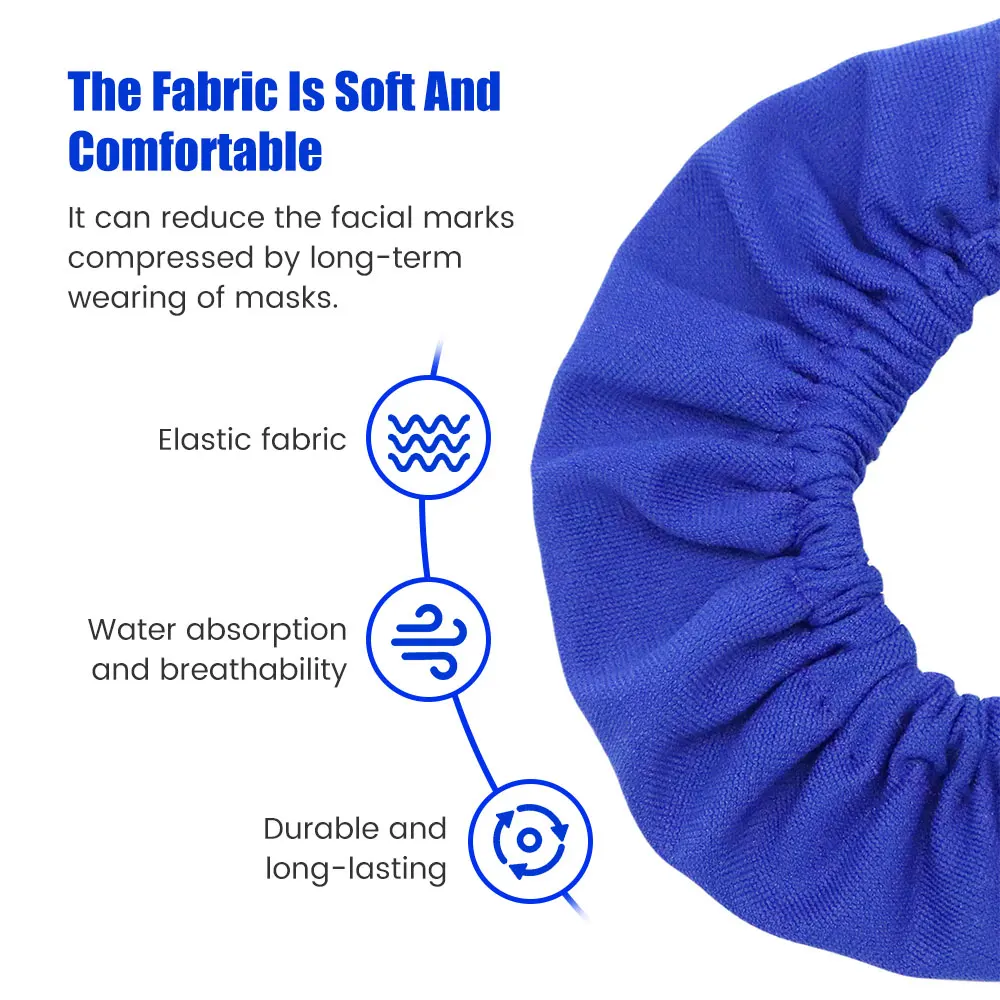1-20PCS CPAP Mask Liners for F - Cloth Face Mask Washable recensione e prezzo