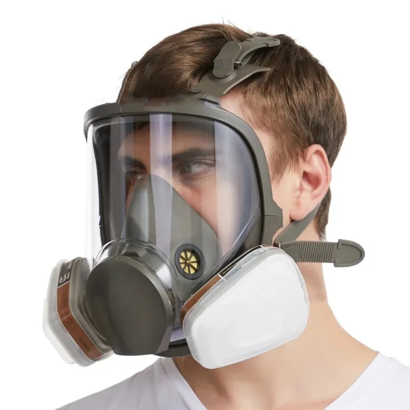 Large Size 6800 Gas Mask Full  - Kn95 Respirator Mask recensione e prezzo