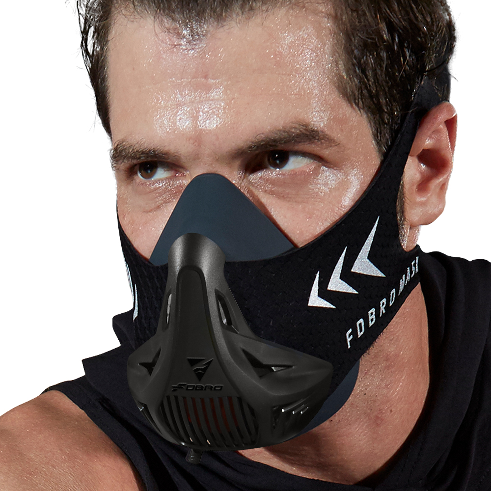 Sports Mask Elevation Running  - Black Face Mask Pack recensione e prezzo