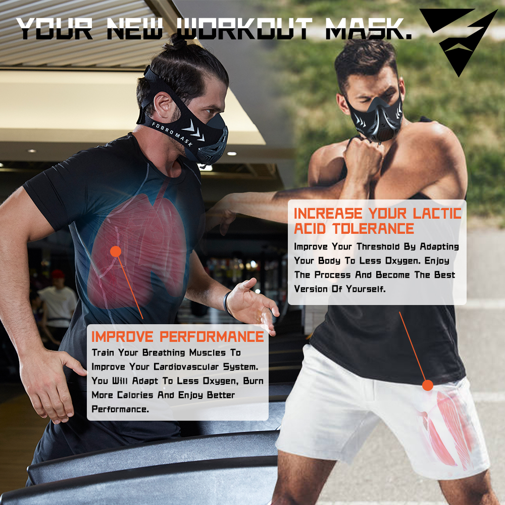 Sports Mask Elevation Running  - Black Face Mask Pack recensione e prezzo