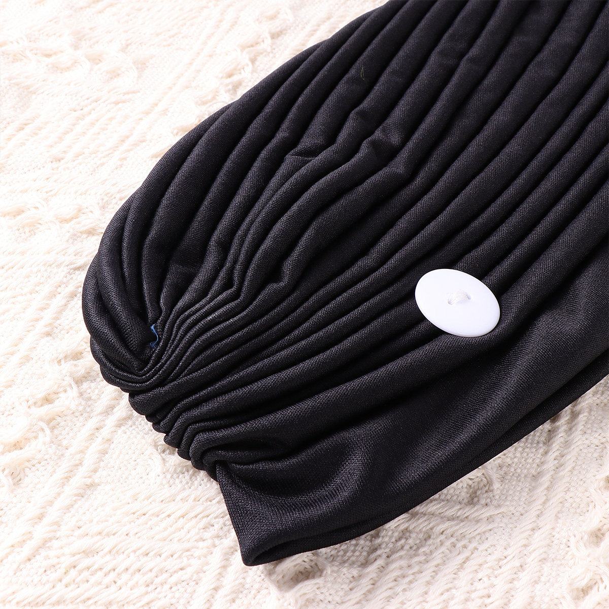 2Pcs Black Adjustable Elastic  - Mask Ear Saver Strap recensione e prezzo
