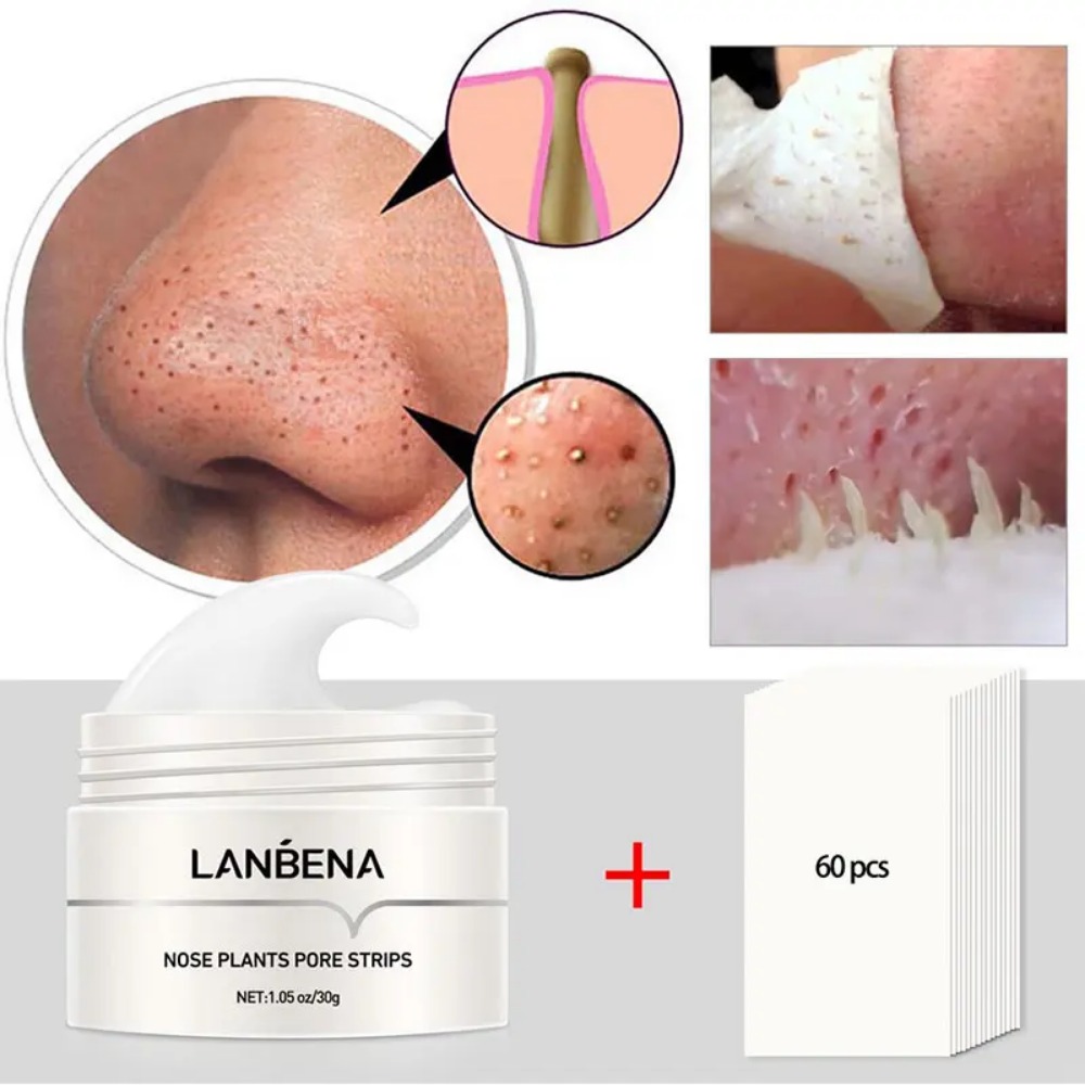 Nose Blackhead Remover Cream P - Black Face Mask Pack recensione e prezzo