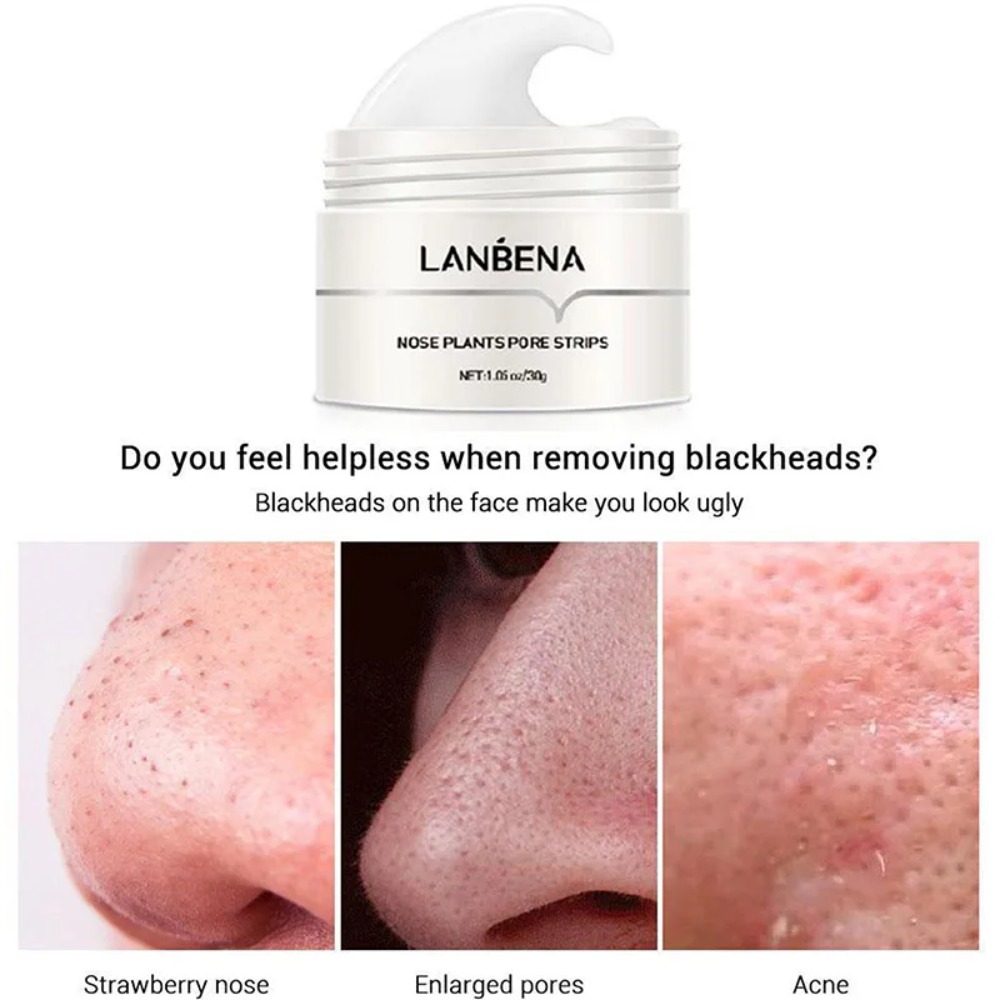 Nose Blackhead Remover Cream P - Black Face Mask Pack recensione e prezzo