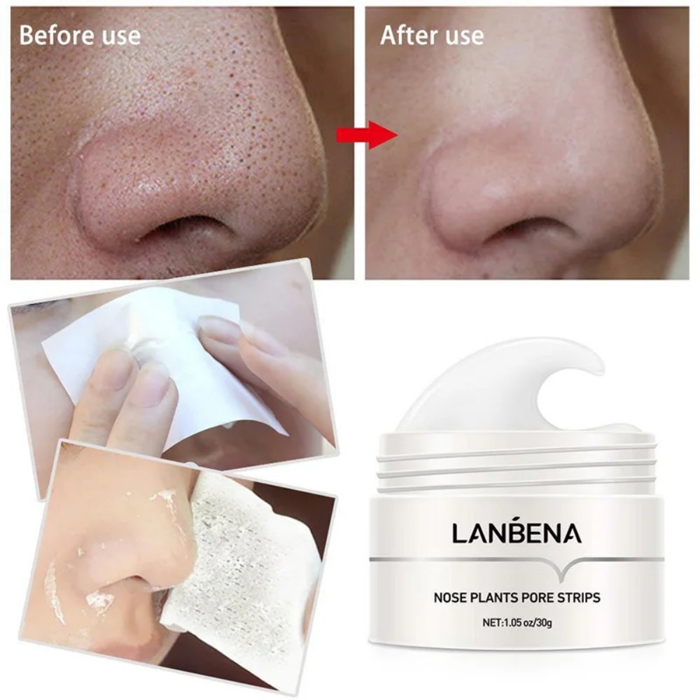 Nose Blackhead Remover Cream P - Black Face Mask Pack recensione e prezzo