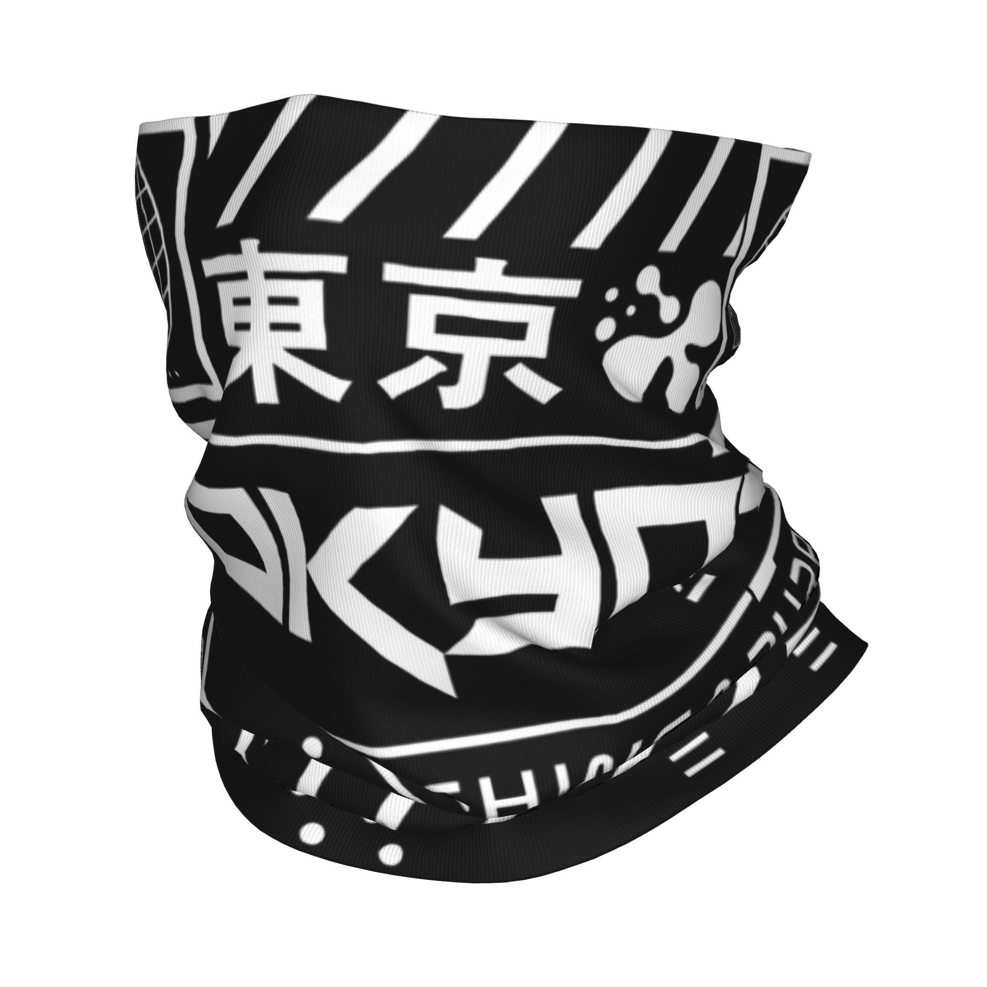 Custom Techwear Bandana Neck G - Neck Gaiter Face Cover recensione e prezzo