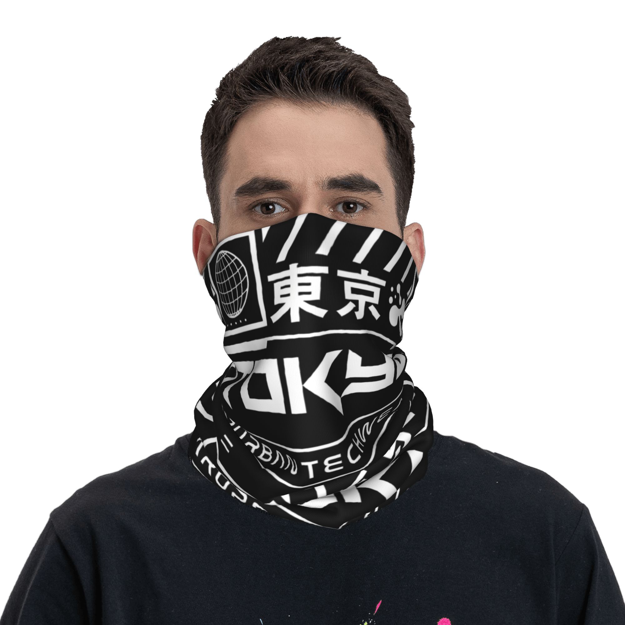 Custom Techwear Bandana Neck G - Neck Gaiter Face Cover recensione e prezzo